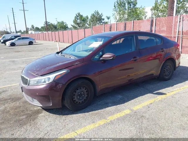 2018 KIA FORTE LX VIN 3KPFK4A71JE220795 фото 2