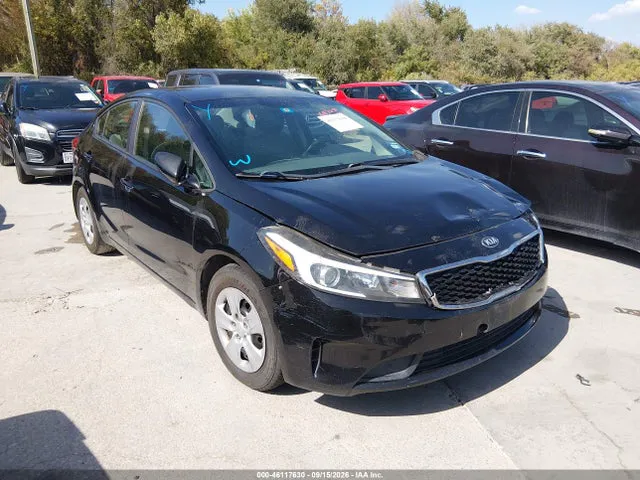 2018 KIA FORTE LX VIN 3KPFL4A75JE204046 фото 1