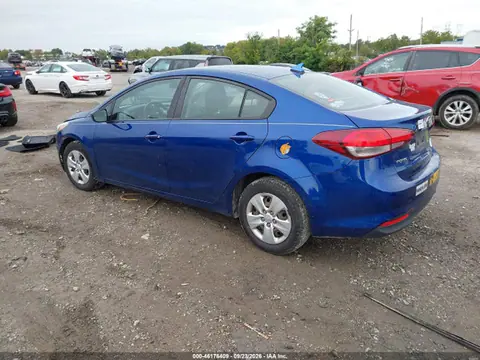 2018 KIA FORTE LX VIN 3KPFK4A7XJE228037 фото 3