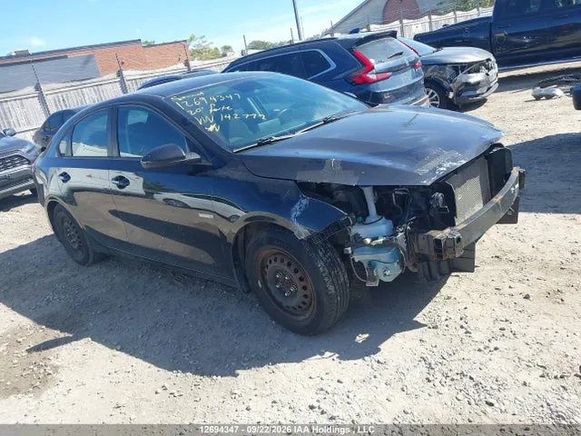 2020 KIA FORTE LX VIN 3KPF24AD3LE142772 фото 1