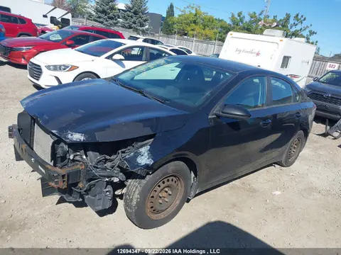 2020 KIA FORTE LX VIN 3KPF24AD3LE142772 фото 2