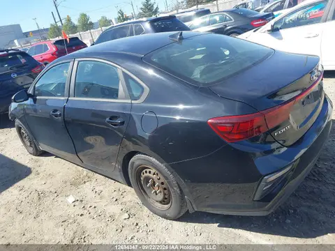 2020 KIA FORTE LX VIN 3KPF24AD3LE142772 фото 3