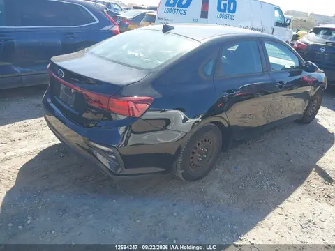 2020 KIA FORTE LX VIN 3KPF24AD3LE142772 фото 4
