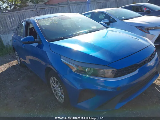 2023 KIA FORTE LX VIN 3KPF24AD4PE601278 фото 1