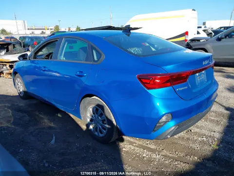 2023 KIA FORTE LX VIN 3KPF24AD4PE601278 фото 3