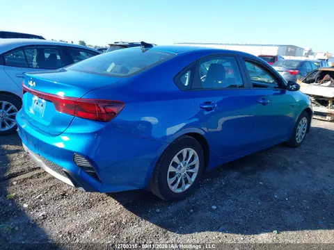 2023 KIA FORTE LX VIN 3KPF24AD4PE601278 фото 4