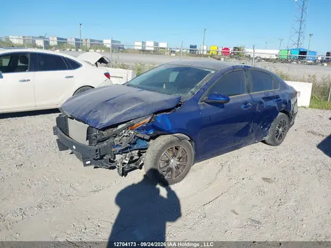 2023 KIA FORTE LX VIN 3KPF24AD7PE614235 фото 2