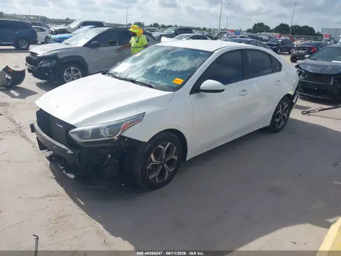 2019 KIA Forte Lxs VIN 3KPF24AD6KE060923 фото 2