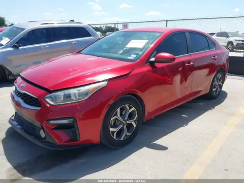 2019 KIA Forte Lxs VIN 3KPF24AD8KE083359 фото 2