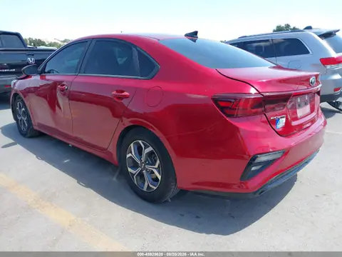 2019 KIA Forte Lxs VIN 3KPF24AD8KE083359 фото 3