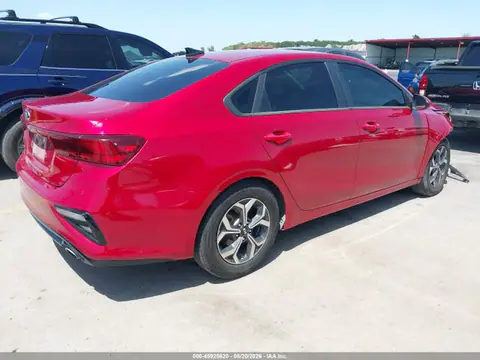 2019 KIA Forte Lxs VIN 3KPF24AD8KE083359 фото 4