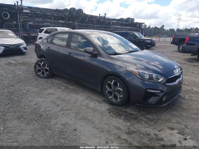 2019 KIA Forte Lxs VIN 3KPF24AD1KE115701 фото 1