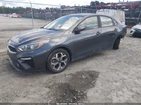 2019 KIA Forte Lxs VIN 3KPF24AD1KE115701 фото 2