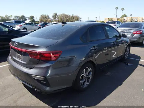 2019 KIA Forte Lxs VIN 3KPF24AD8KE116019 фото 4