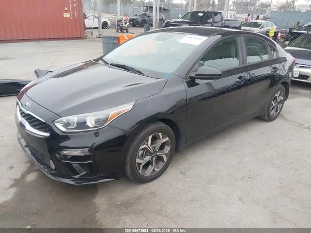 3KPF24AD7LE182868 — 2020 Kia Forte Lxs, фото 2 с аукциона IAAI 30.09.2026, Задняя часть