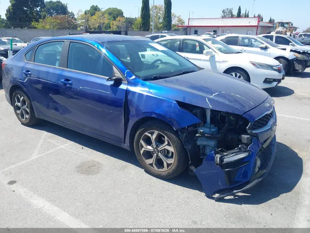 2020 KIA Forte Lxs VIN 3KPF24ADXLE209559 фото 1