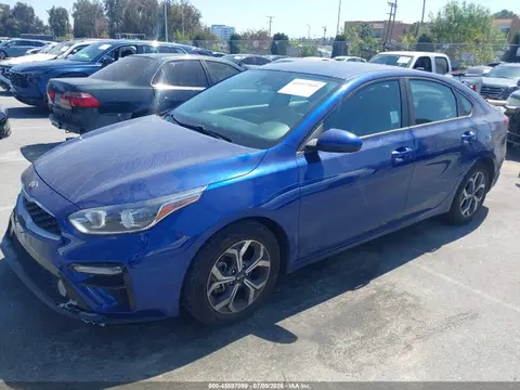 2020 KIA Forte Lxs VIN 3KPF24ADXLE209559 фото 2