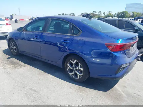 2020 KIA Forte Lxs VIN 3KPF24ADXLE209559 фото 3