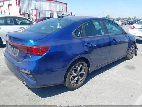 2020 KIA Forte Lxs VIN 3KPF24ADXLE209559 фото 4