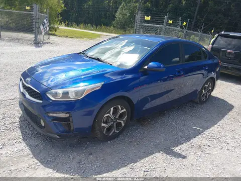 2020 KIA Forte Lxs VIN 3KPF24AD3LE187226 фото 2