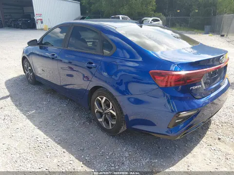 2020 KIA Forte Lxs VIN 3KPF24AD3LE187226 фото 3