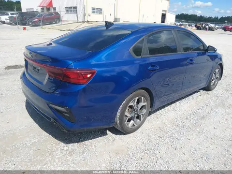 2020 KIA Forte Lxs VIN 3KPF24AD3LE187226 фото 4
