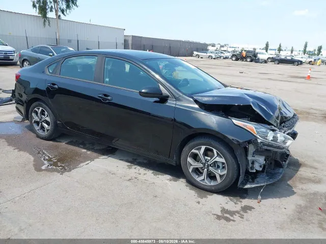 2020 KIA Forte Lxs VIN 3KPF24ADXLE242996 фото 1