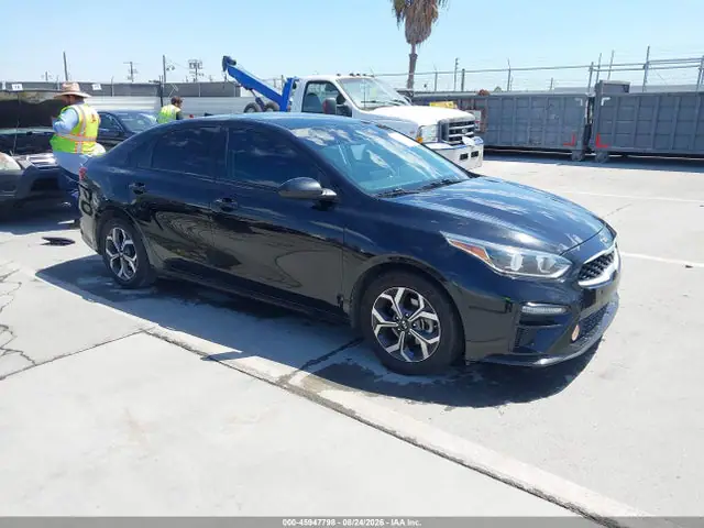 3KPF24AD1LE169694 — 2020 Kia Forte Lxs, Левый бок (Left Side), фото до ремонта