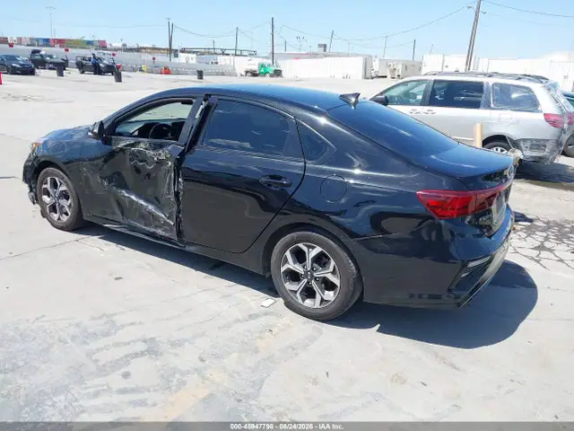 3KPF24AD1LE169694 — 2020 Kia Forte Lxs, фото 3 с аукциона IAAI 30.09.2026, Левый бок