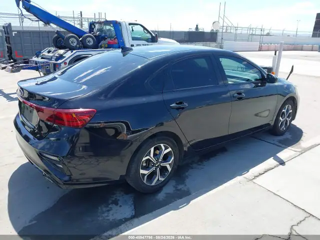 3KPF24AD1LE169694 — 2020 Kia Forte Lxs, фото 4 с аукциона IAAI 30.09.2026, Левый бок