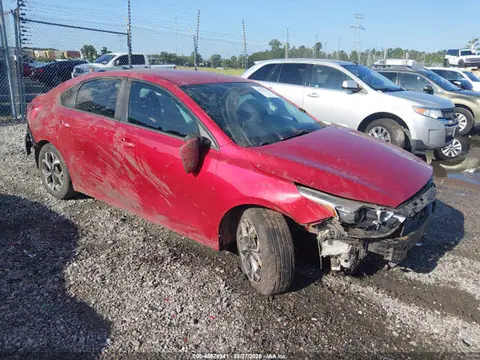 3KPF24AD6LE171294 — 2020 Kia Forte Lxs, Передняя часть (Front End), фото до ремонта