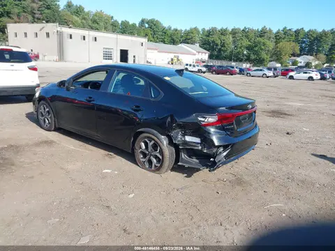 2020 KIA Forte Lxs VIN 3KPF24AD4LE157314 фото 3