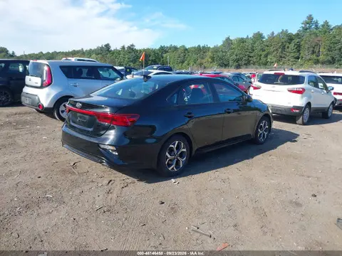 2020 KIA Forte Lxs VIN 3KPF24AD4LE157314 фото 4