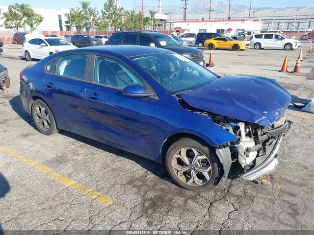2020 KIA Forte Lxs VIN 3KPF24AD9LE195184 фото 1