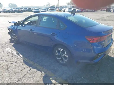 2020 KIA Forte Lxs VIN 3KPF24AD9LE195184 фото 3