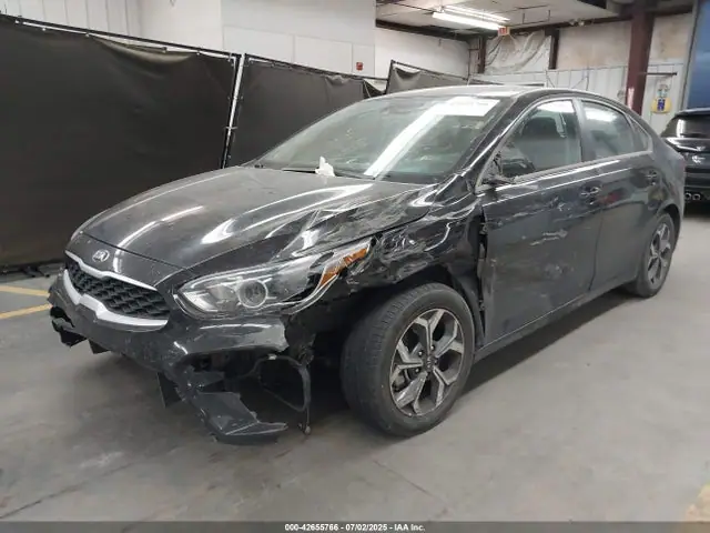 2021 KIA Forte Lxs VIN 3KPF24AD7ME308700 фото 2
