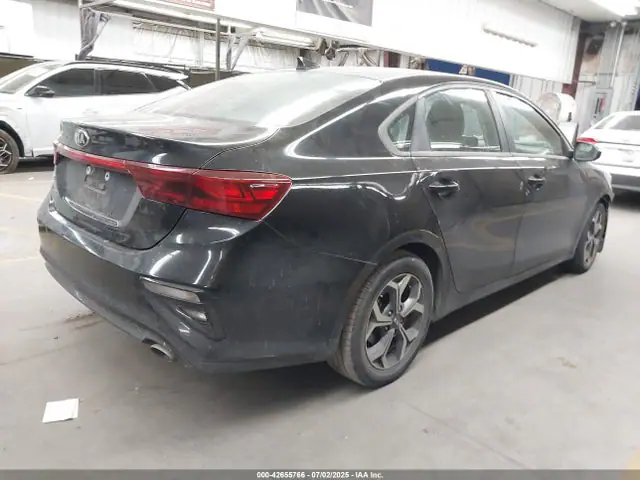 2021 KIA Forte Lxs VIN 3KPF24AD7ME308700 фото 4