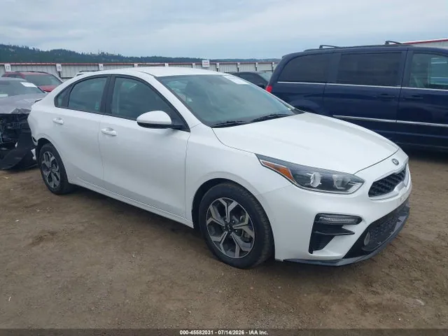 2021 KIA Forte Lxs VIN 3KPF24AD1ME332488 фото 1