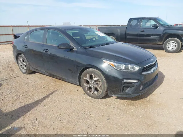 2021 KIA Forte Lxs VIN 3KPF24AD5ME309439 фото 1