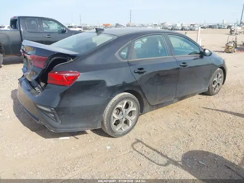 2021 KIA Forte Lxs VIN 3KPF24AD5ME309439 фото 4