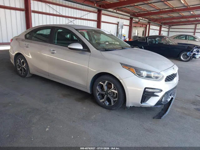 2021 KIA Forte Lxs VIN 3KPF24AD3ME316633 фото 1