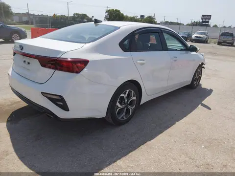 2021 KIA Forte Lxs VIN 3KPF24AD8ME302419 фото 4