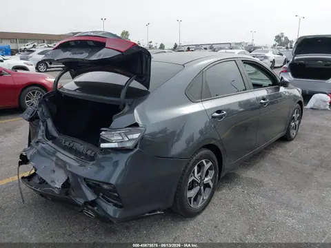 2021 KIA Forte Lxs VIN 3KPF24AD8ME267719 фото 4