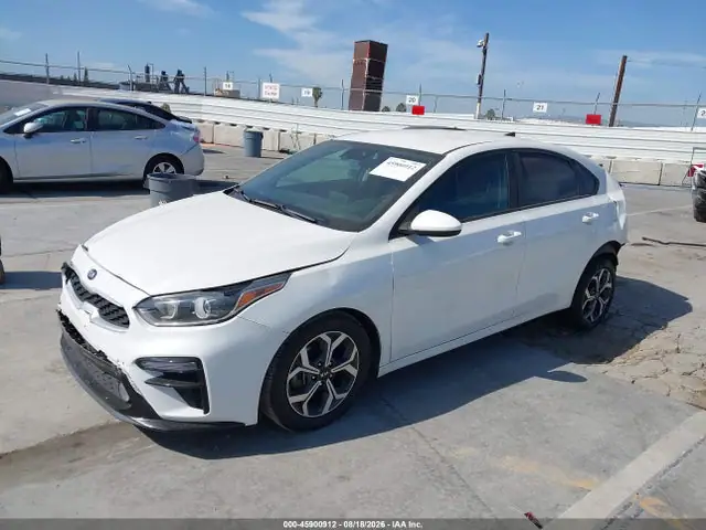 3KPF24ADXME324969 — 2021 Kia Forte Lxs, фото 2 с аукциона IAAI 30.09.2026, Задняя часть