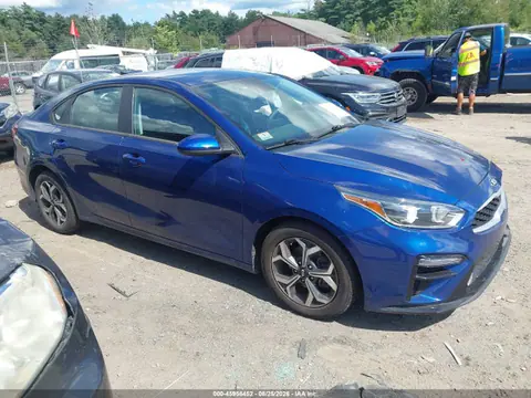 3KPF24AD8ME289963 — 2021 Kia Forte Lxs, Левый бок (Left Side), фото до ремонта