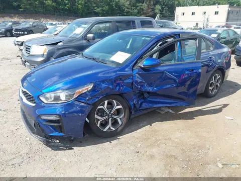 2021 KIA Forte Lxs VIN 3KPF24AD8ME289963 фото 2