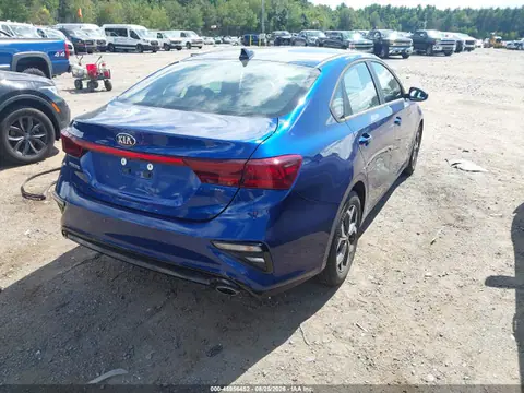 2021 KIA Forte Lxs VIN 3KPF24AD8ME289963 фото 4