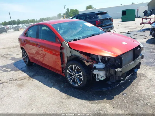 2022 KIA Forte Lxs VIN 3KPF24AD0NE477913 фото 1