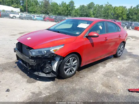 2022 KIA Forte Lxs VIN 3KPF24AD0NE477913 фото 2
