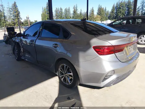 2022 KIA Forte Lxs VIN 3KPF24AD0NE449111 фото 3